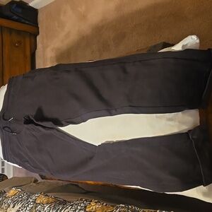 Patagonia Organic Cotton Black Pants